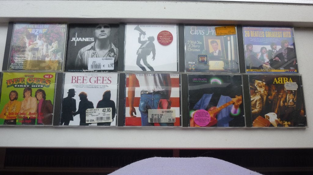 Diverse CD’s Pop oa Bryan Adams, The Beatles, Cd's en Dvd's, Ophalen of Verzenden, Zo goed als nieuw, Pop, Inclusief boekje