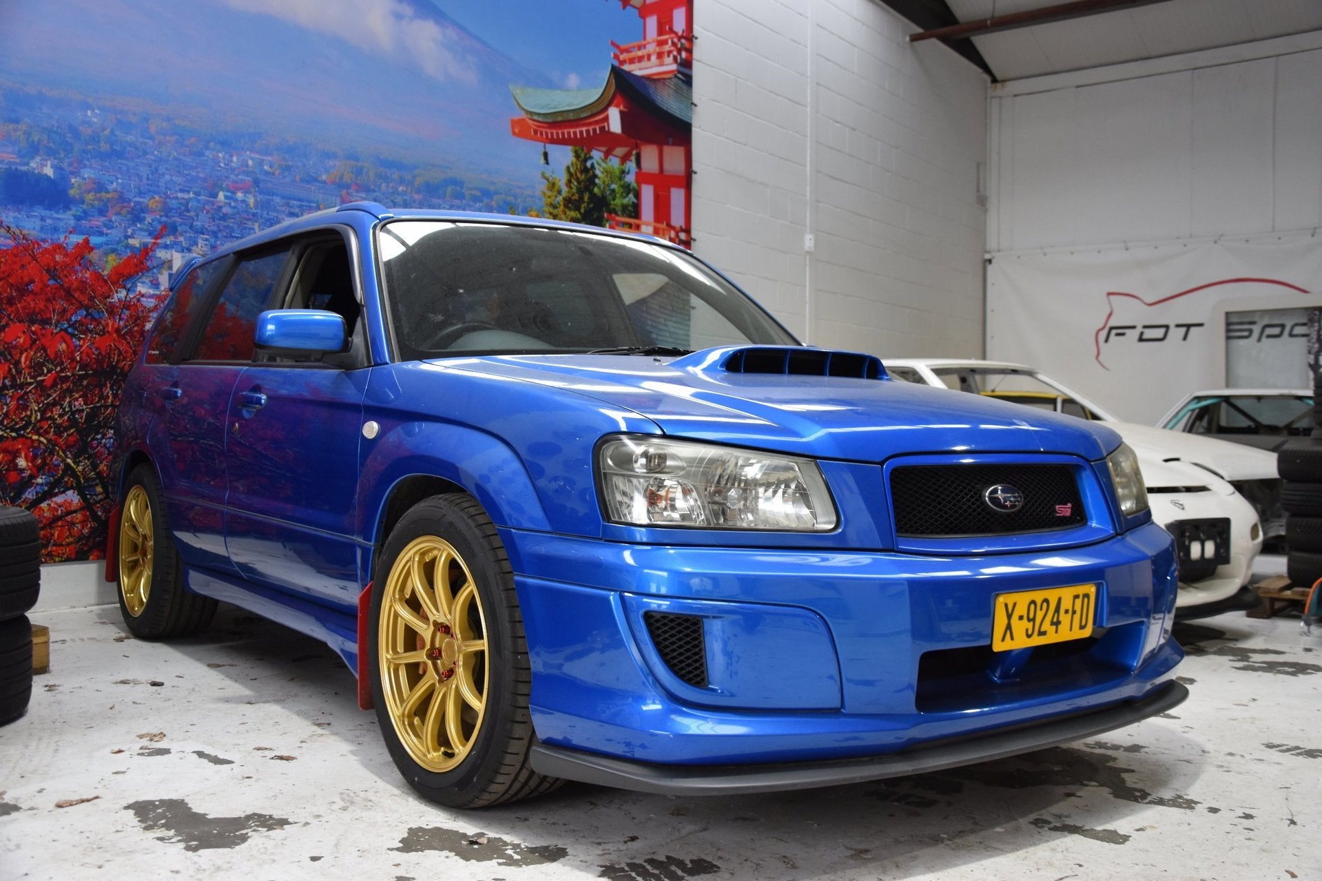 Subaru FORESTER STI, Auto's, Subaru, Bedrijf, Te koop, Forester, 4x4, Airbags, Airconditioning, Centrale vergrendeling, Elektrische ramen
