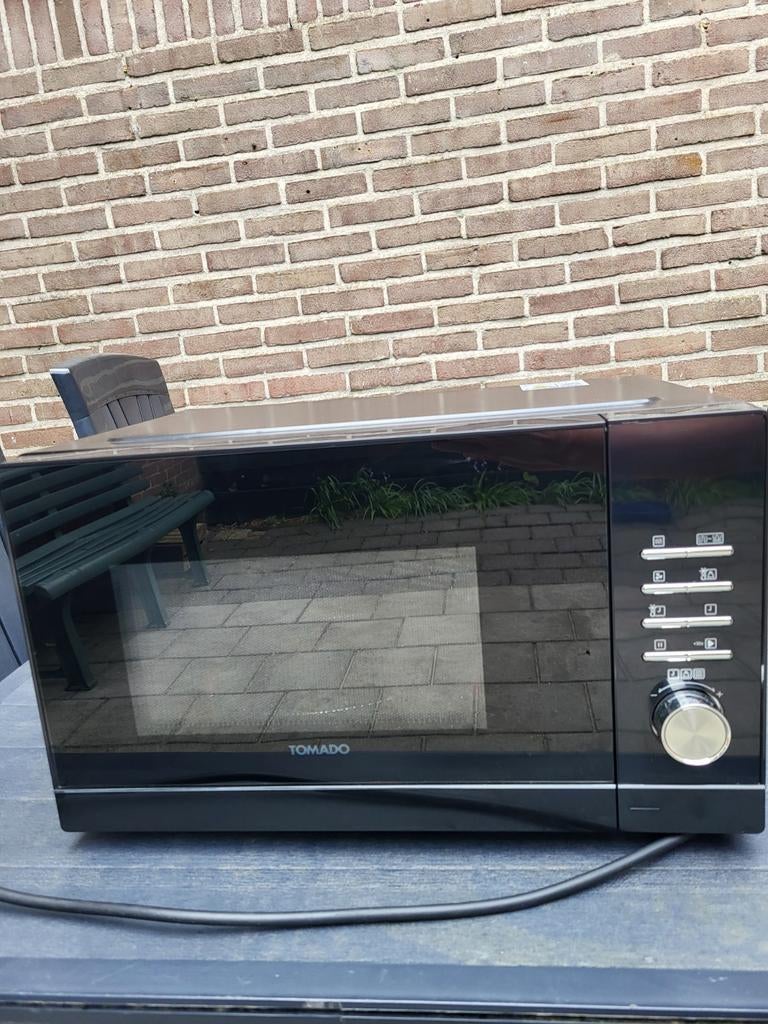 Tomado combi magnetron/oven, Ophalen, Oven