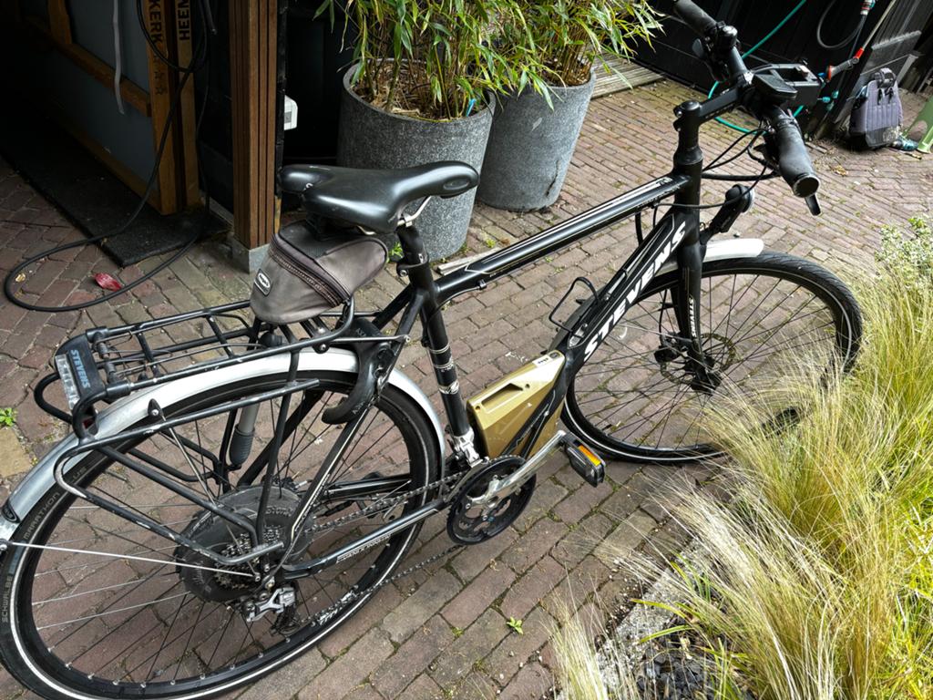 Stevens e-randonneur elektrische fiets, Fietsen en Brommers, Elektrische fietsen, Gebruikt, 51 tot 55 cm, 50 km per accu of meer