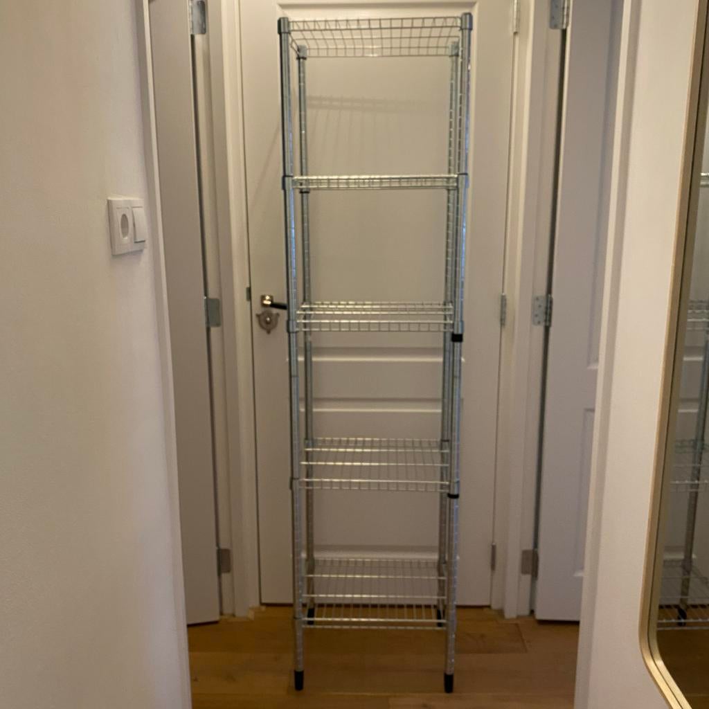 IKEA Omar stellingkast 46x36x108 cm - Veelzijdig en stevig, Ophalen, Gebruikt