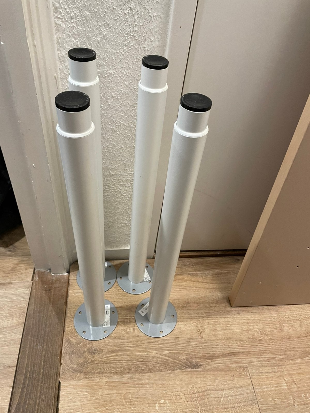 Verstelbare tafelpoten ikea olov, Tafelpoot, Minder dan 50 cm, Gebruikt, Ophalen of Verzenden