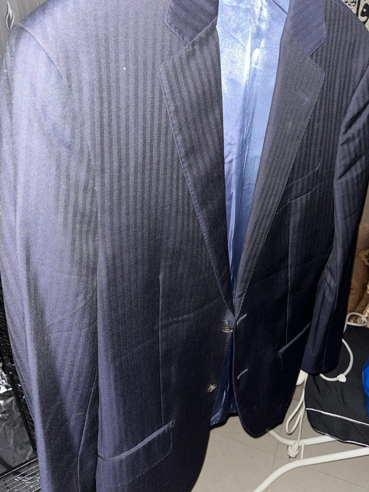 Suitsupply colbert navy blauw krijtstreep - maat 50, nieuw, Ophalen of Verzenden, Nieuw, Maat 48/50 (M), Blauw