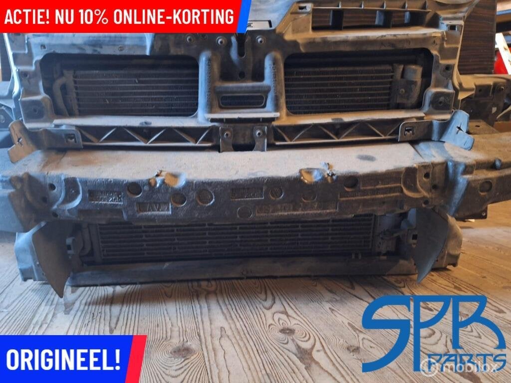 VW GOLF 5 V JETTA V GTI FRONT VOORFRONT KOELERPAKKET 1.4 Tsi, Gebruikt, Volkswagen, Ophalen of Verzenden, Volkswagen