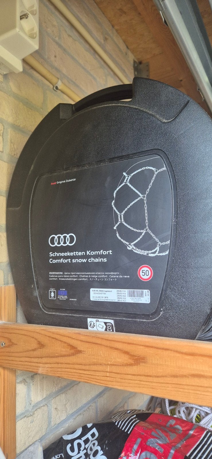 Te koop Audi Sneeuwkettingen, Ophalen, Zo goed als nieuw