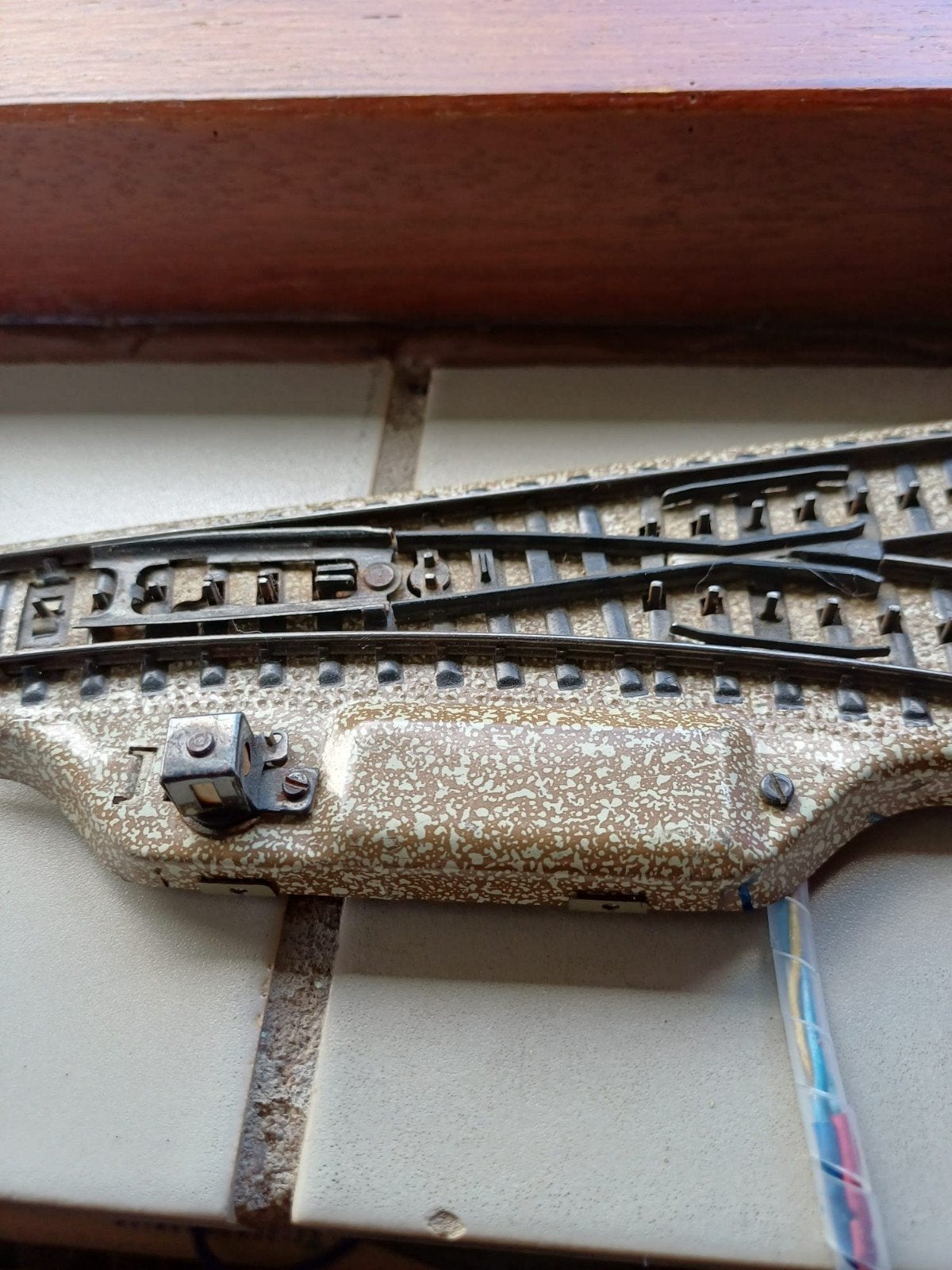 Grote partij Märklin M-rails met wissels en aansluitrails, Wisselstroom, Gebruikt, Rails, Ophalen of Verzenden