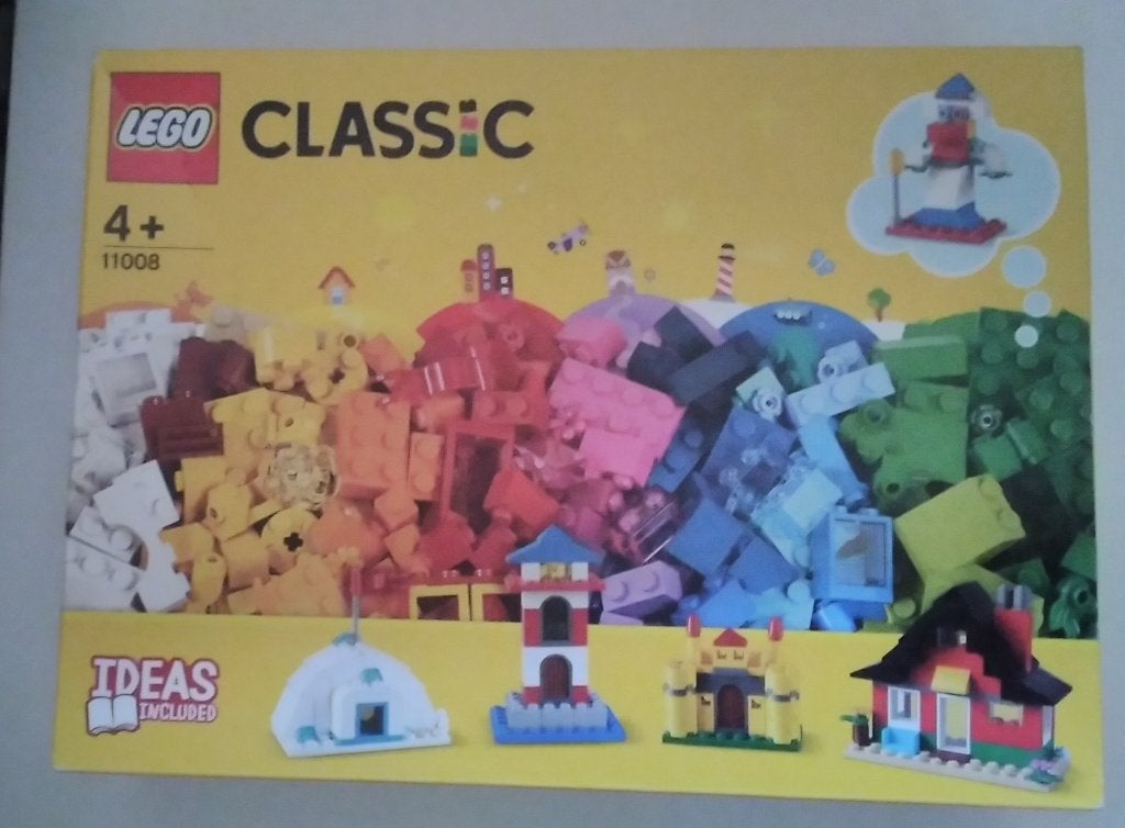 Lego Classics 11008 Bricks and houses, Verzenden, Nieuw