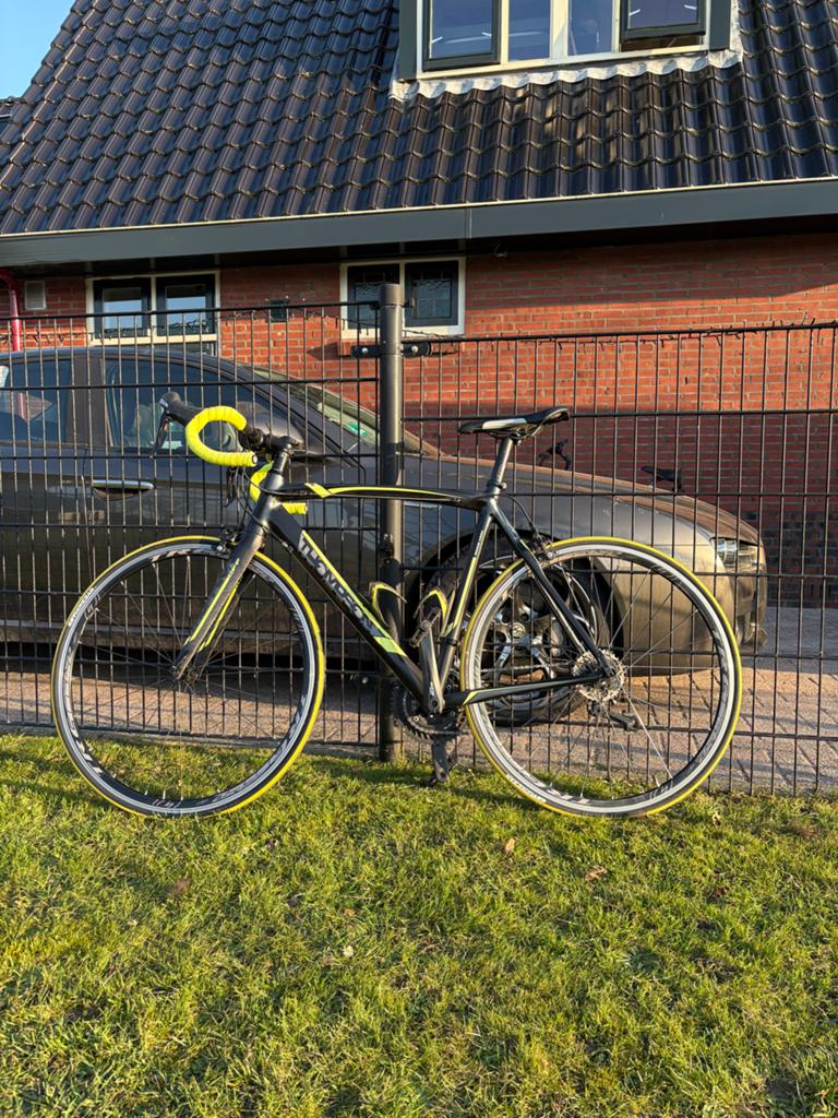 Thomson racefiets, 28 inch, Aluminium, Zo goed als nieuw, Meer dan 20 versnellingen