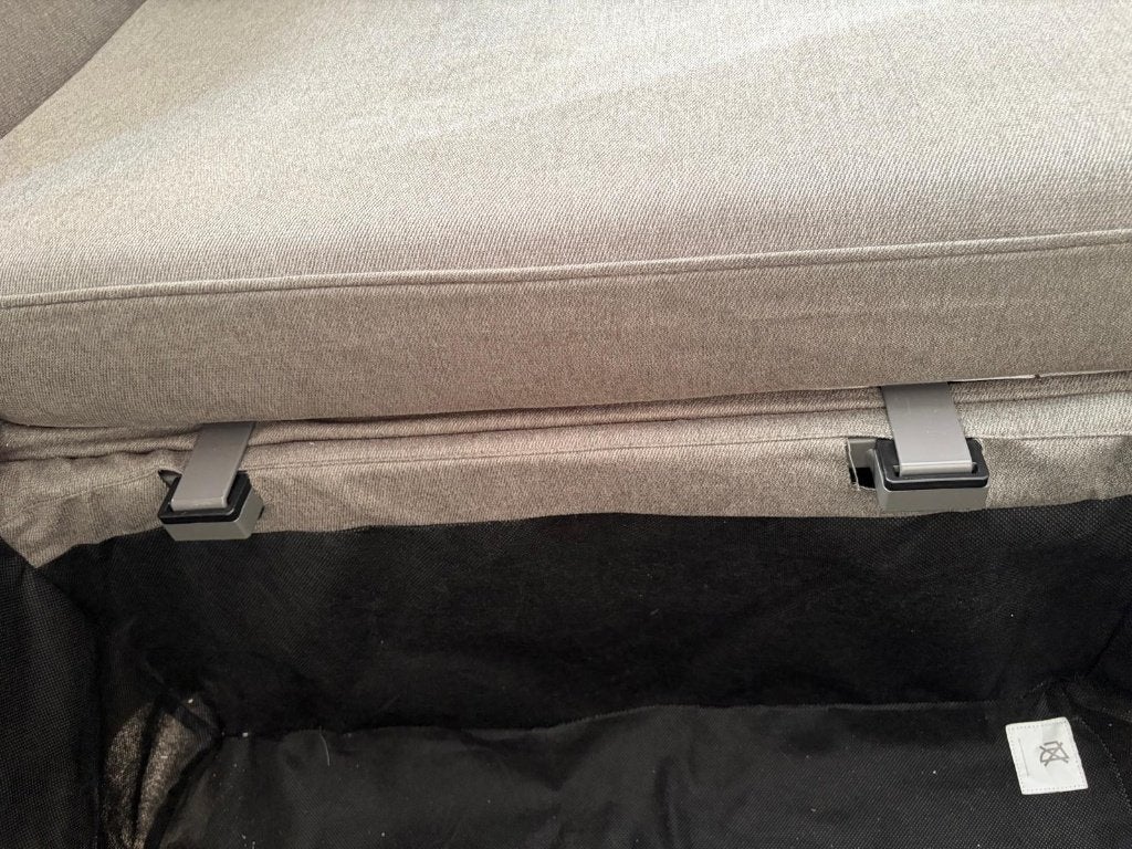 Foto 16 van IKEA BRÅTHULT hoekslaapbank - Grijs