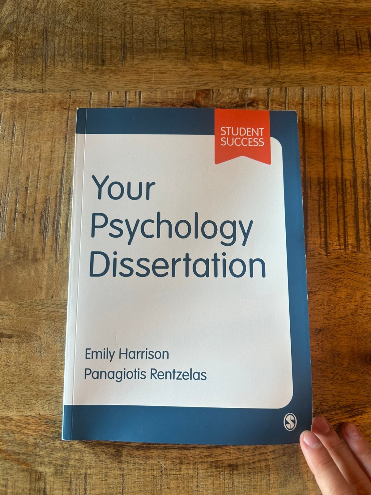 Your psychology dissertation boek, Boeken, Ophalen of Verzenden, Zo goed als nieuw, Overige onderwerpen