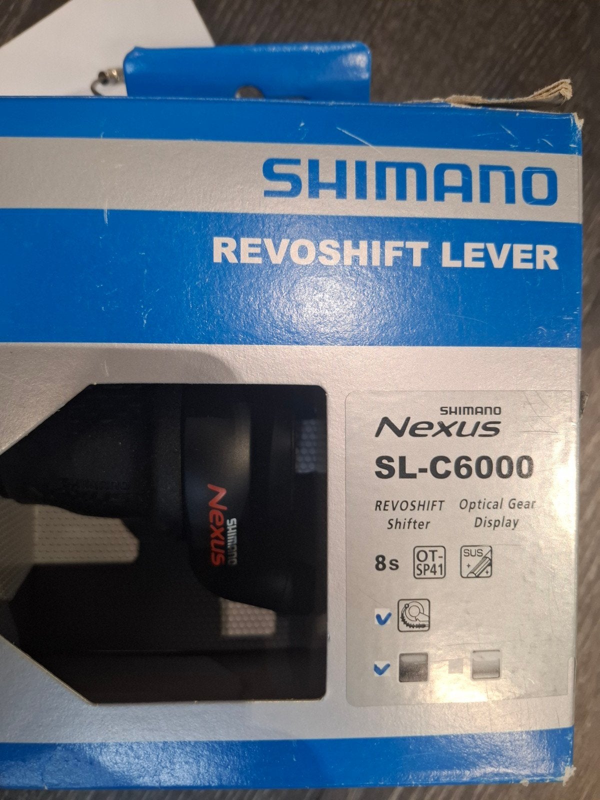 Shimano Nexus SL-C6000 Revoshift Shifter 8s, Fietsen en Brommers, Fietsonderdelen, Ophalen of Verzenden