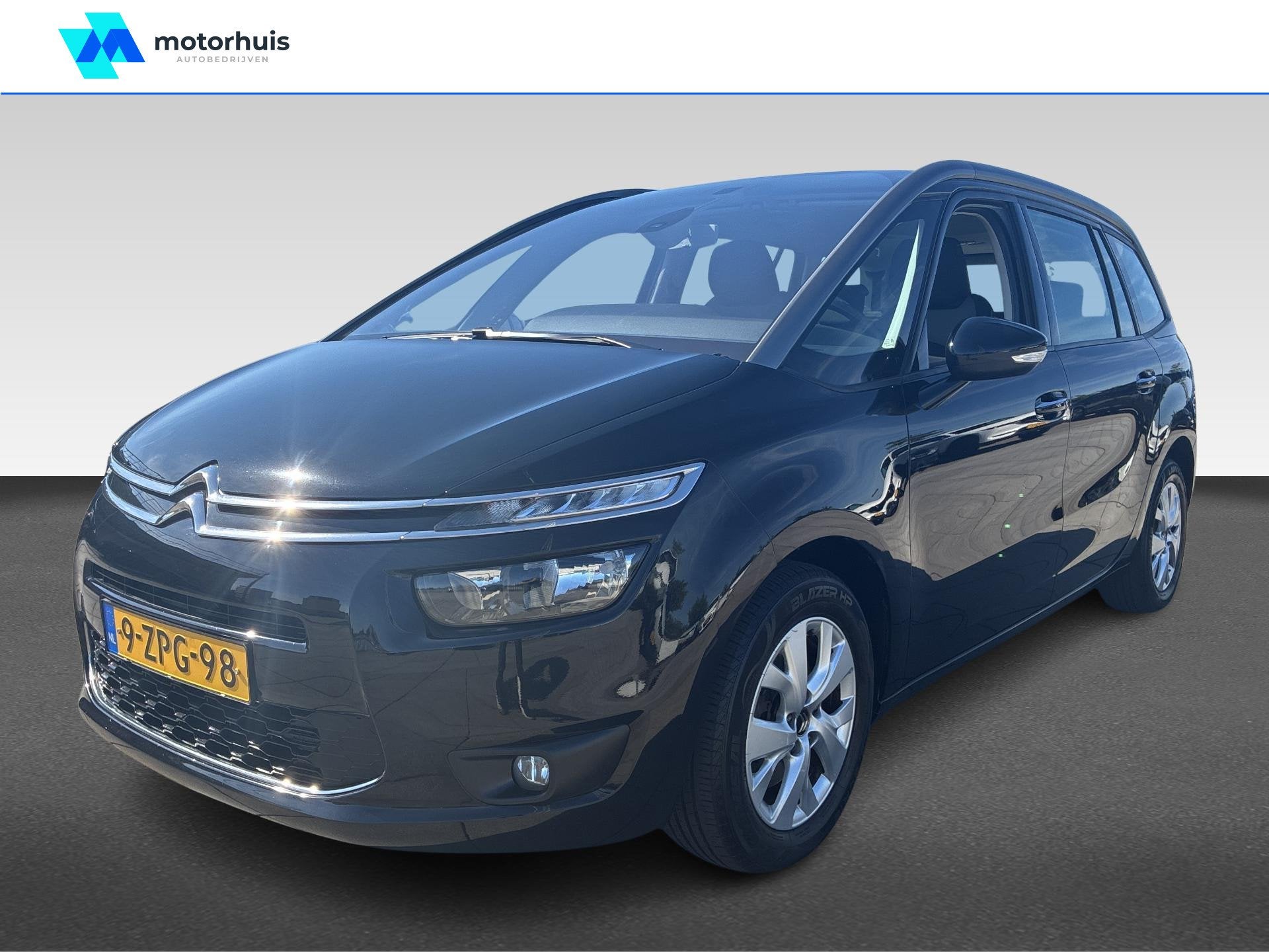 Citroën C4 Grand Picasso 1.6THP Business 7 Persoons, Auto's, Voorwielaandrijving, Euro 5, Gebruikt, 7 stoelen