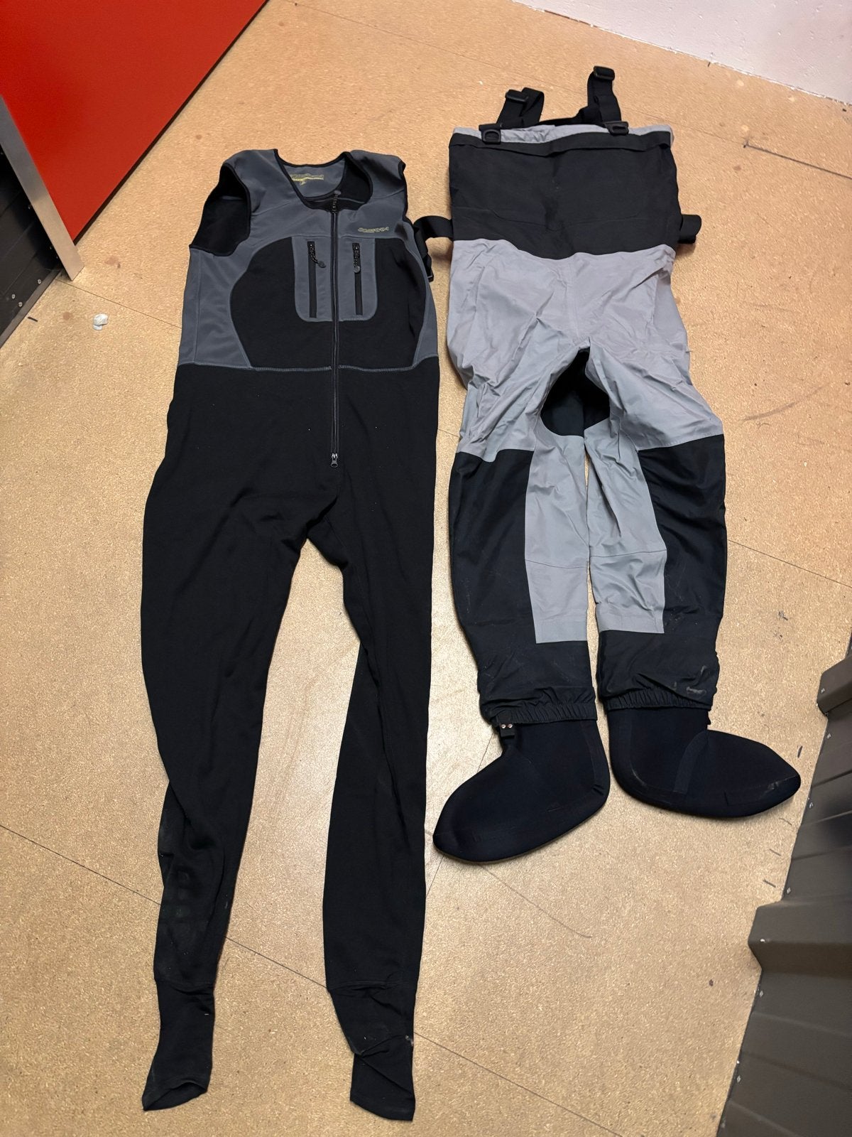 Scierra waadpak en onderkleding - Maat M, Ophalen, Zo goed als nieuw, Kleding