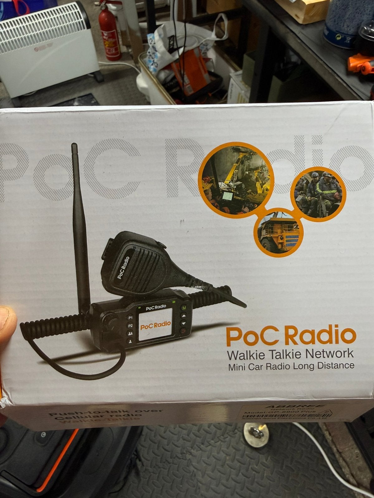 POC zello Radio, Ophalen of Verzenden, Nieuw