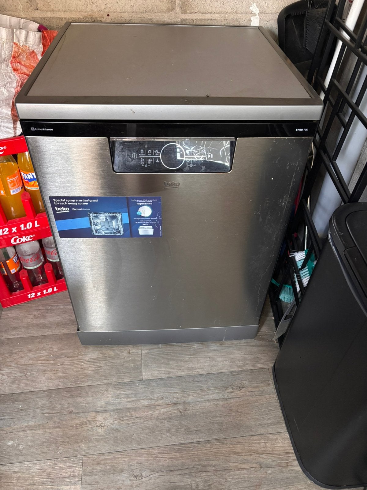 Zgan vaatwasser Beko, Ophalen, Zo goed als nieuw, 85 tot 90 cm