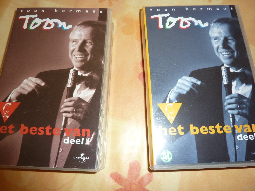toon hermans video banden , cabaret dvd s, Alle leeftijden, Ophalen of Verzenden, Gebruikt, Tv-serie of Tv-programma