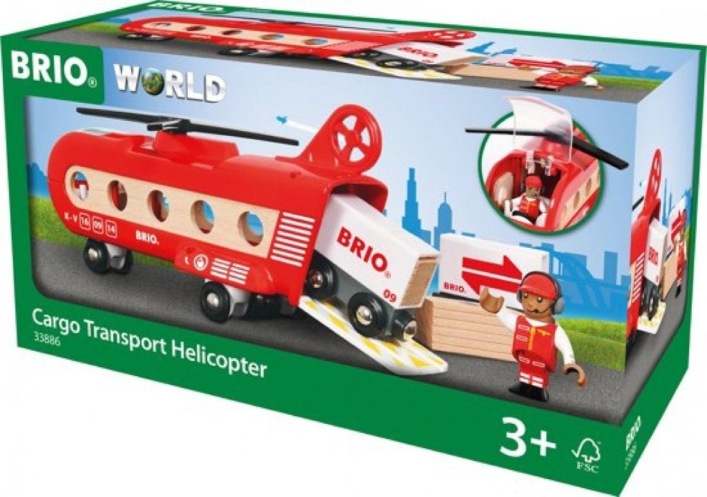 Brio cargo helicopter, Ophalen of Verzenden, Zo goed als nieuw