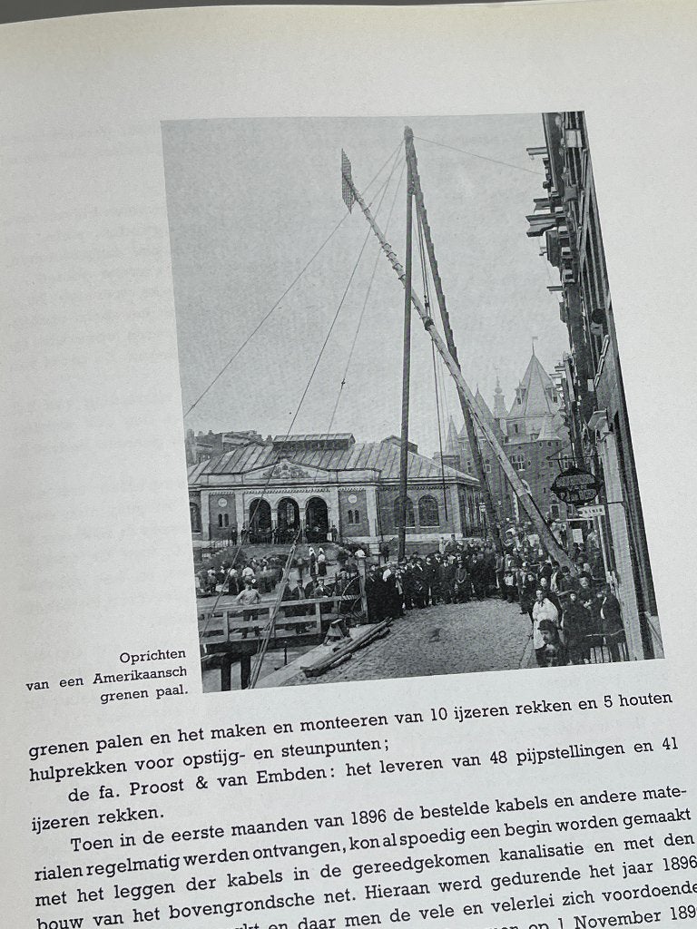 Gedenkboek 40 jaar Gemeente telefoon 1896 Amsterdam 1936, Ophalen of Verzenden