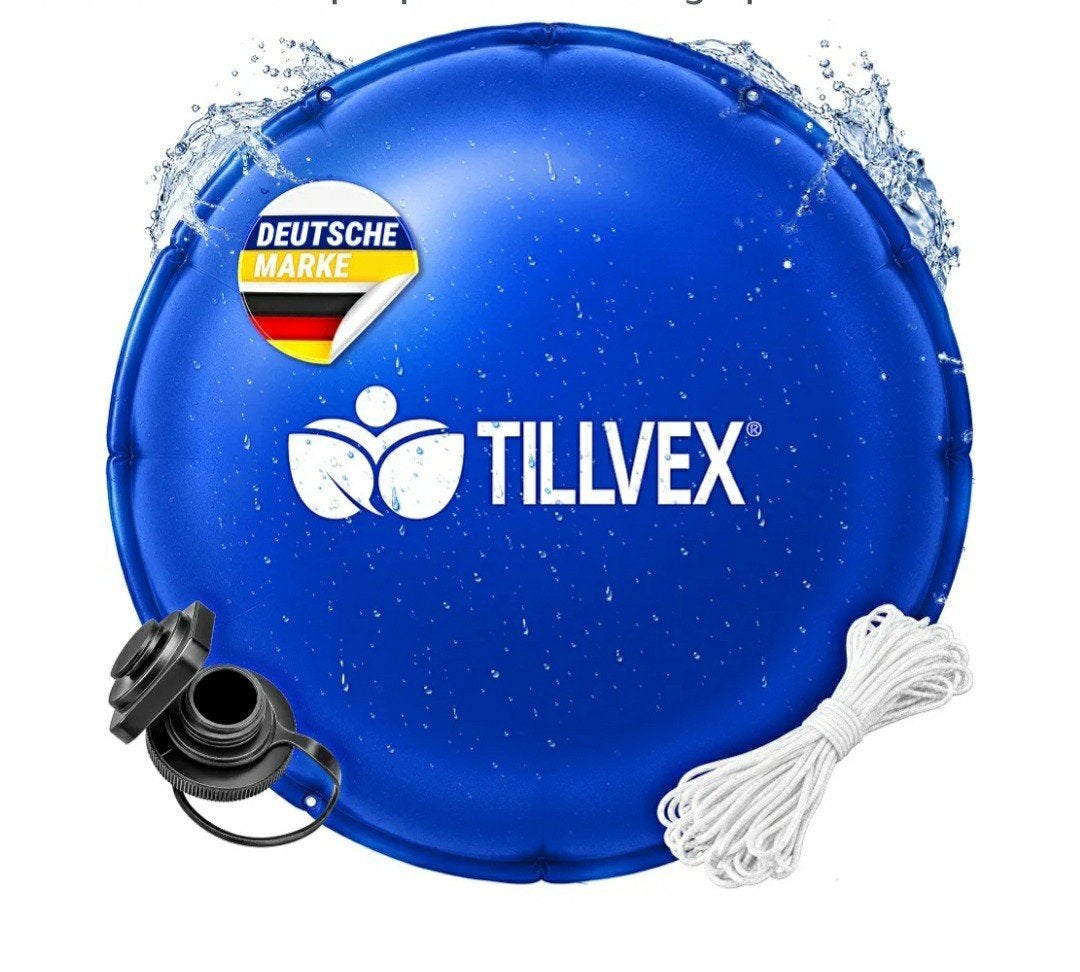 tillvex Winterkussen Zwembad Ø 5 m + Touw, Ophalen, Nieuw, Afdekzeil