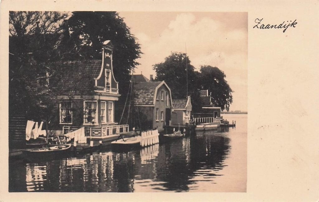 703-387-041 Zaandijk, Ophalen of Verzenden, Voor 1920, Noord-Holland