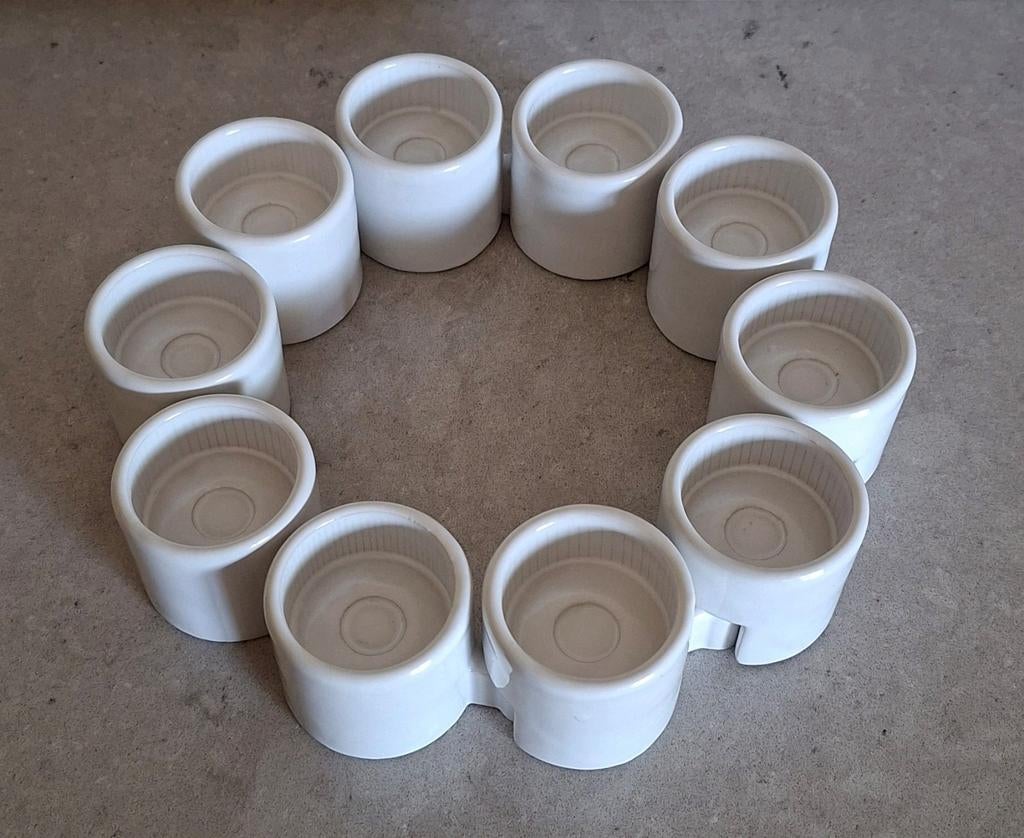 Vintage IKEA PS Värmeljushållare Ehlen, Overige materialen, Ophalen of Verzenden, Zo goed als nieuw, Kandelaar
