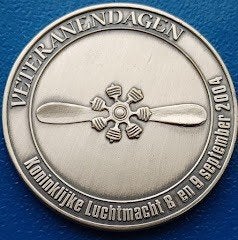 Penning Veteranendagen Koninklijke Luchtmacht - 2004, Verzenden, Overige materialen, Nederland