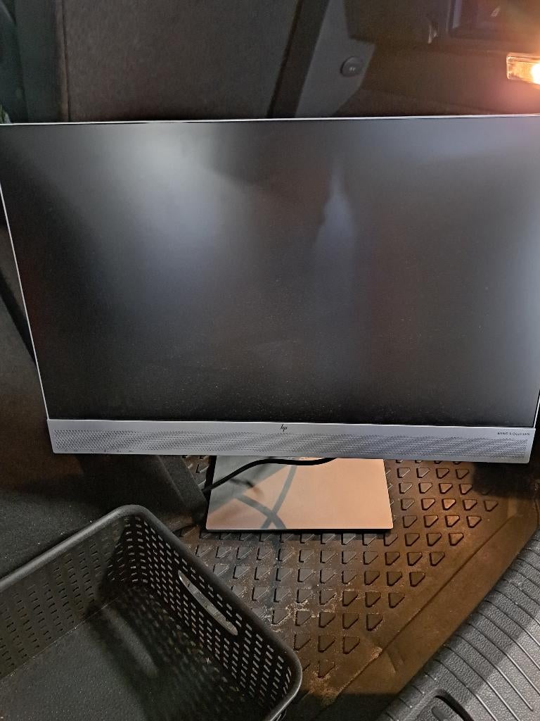 HP EliteDisplay E243m Zilver, Zwart, Ophalen of Verzenden, Zo goed als nieuw, 3 tot 4 Ghz, HP®