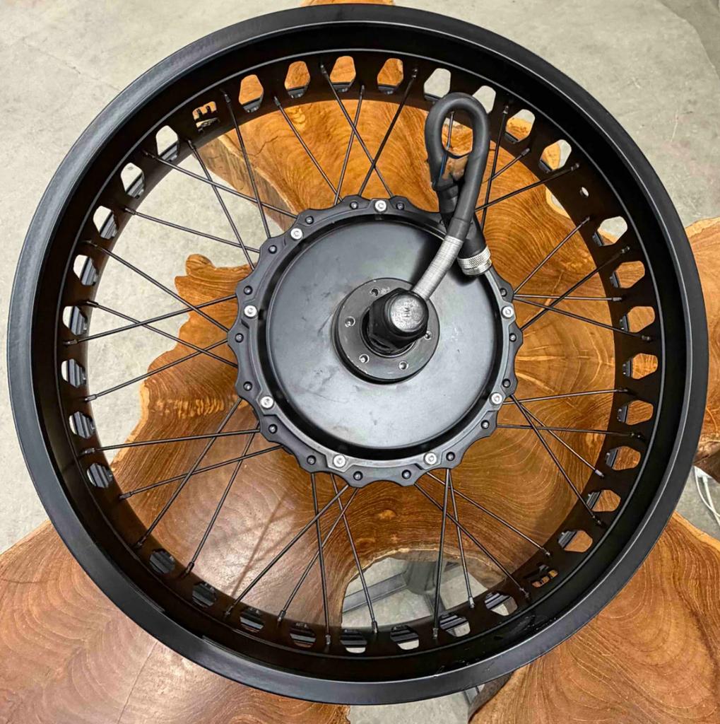 SUPER73 MOTOR REAR WHEEL COMPLETE RX / S2 (SATIN), Ophalen of Verzenden
