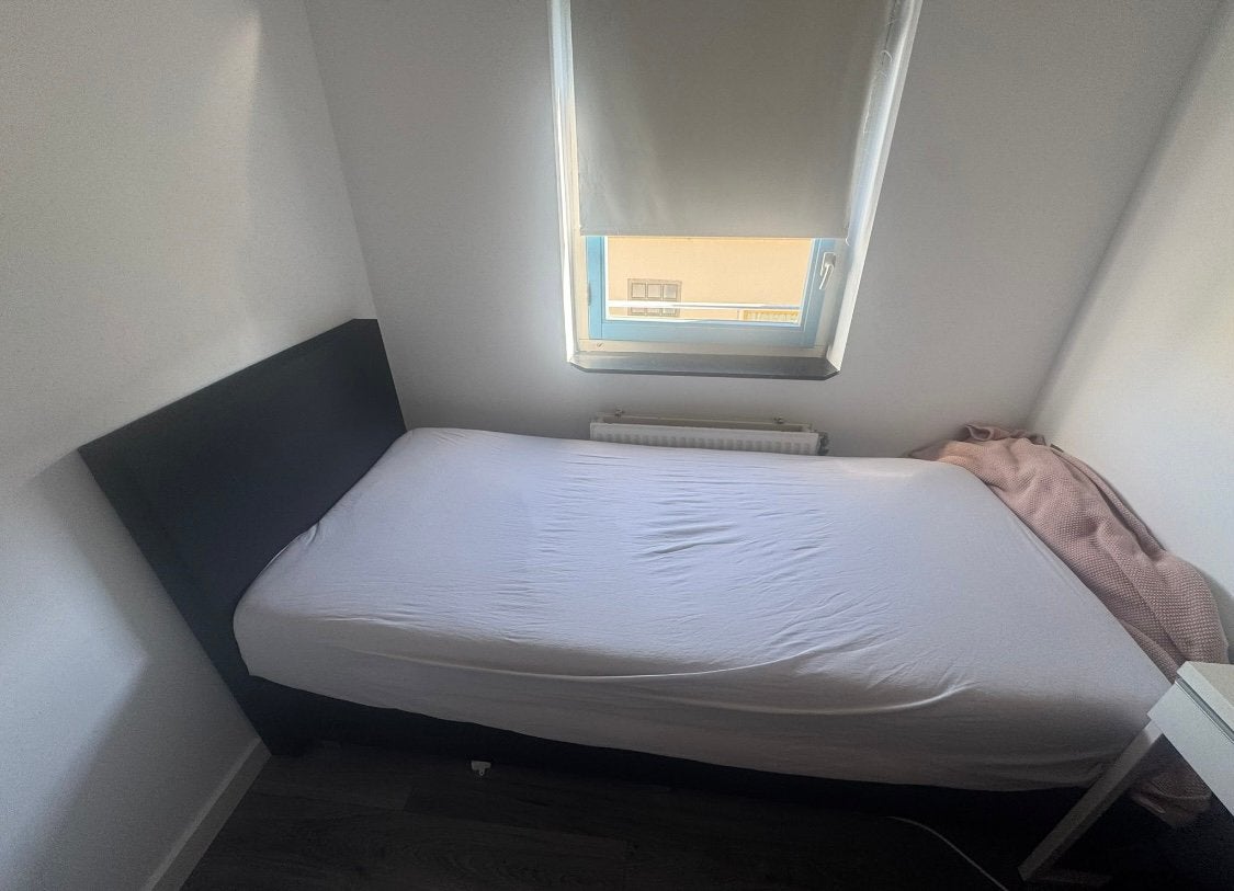 2 boxsprings, Huis en Inrichting, Ophalen of Verzenden, Zo goed als nieuw, Eenpersoons, 90 cm
