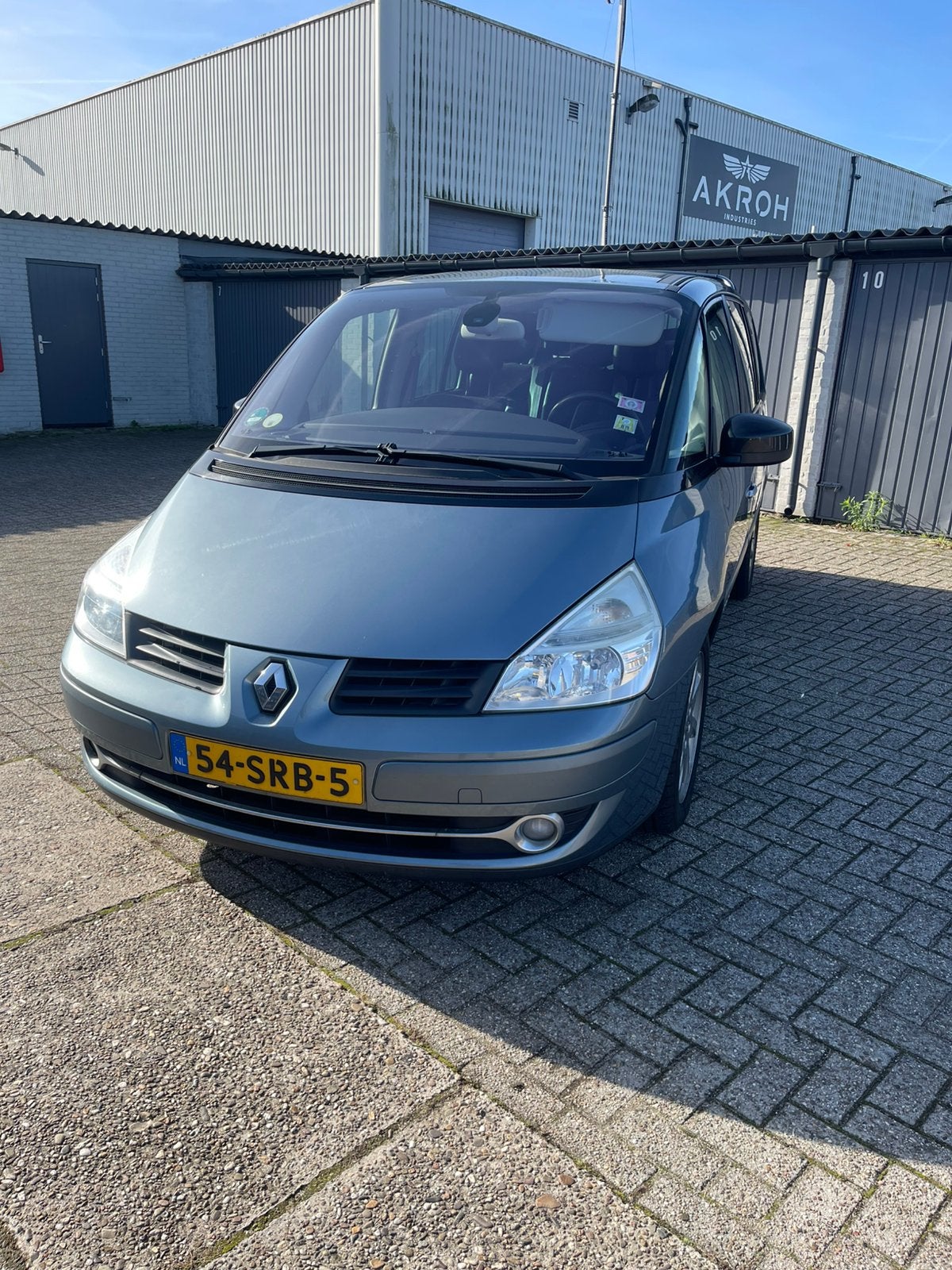 Renault Grand Espace 2.0 DCI 7p 110KW 2011 airco bom voll, Voorwielaandrijving, 15 km/l, 4 cilinders, 2000 kg