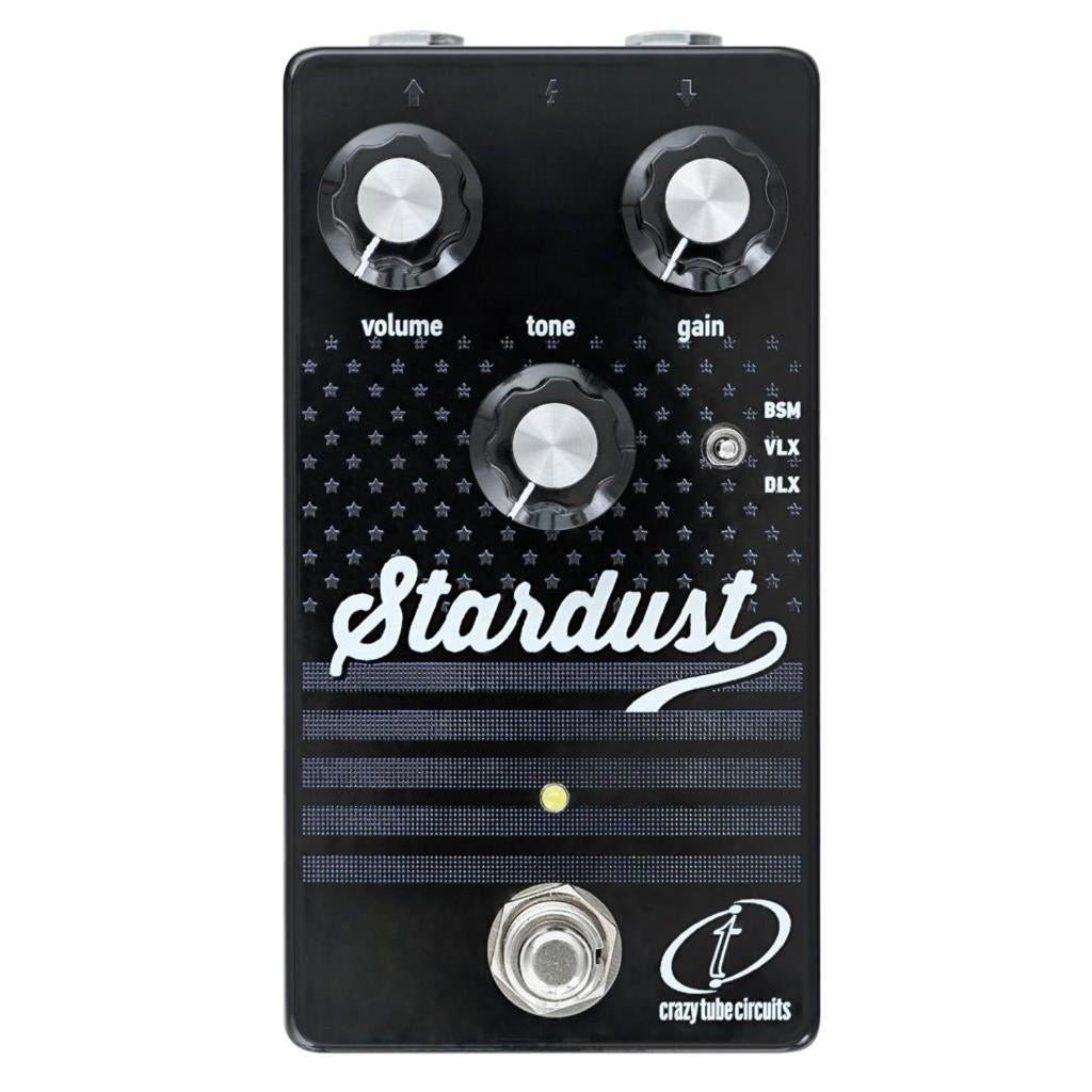 Crazy Tube Circuits Stardust V3 Blackface overdrive, Volume, ., Nieuw, Ophalen of Verzenden