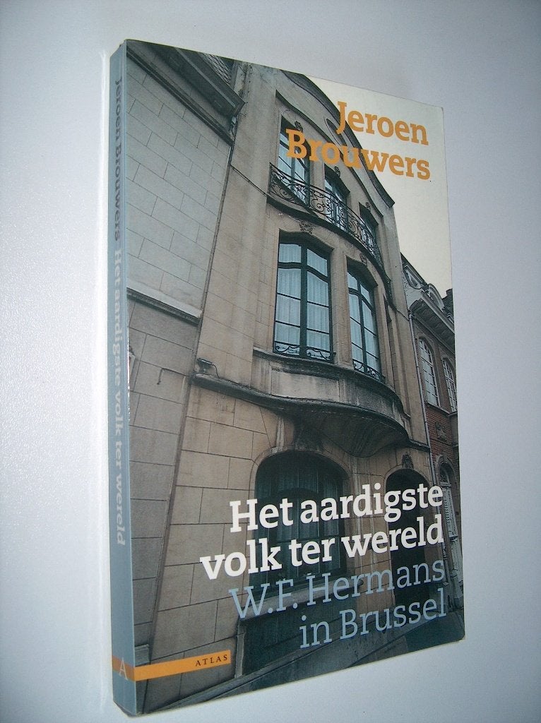 Jeroen Brouwers - Het aardigste volk ter wereld - WF Hermans, Gelezen, Jeroen Brouwers, Ophalen of Verzenden, Nederland