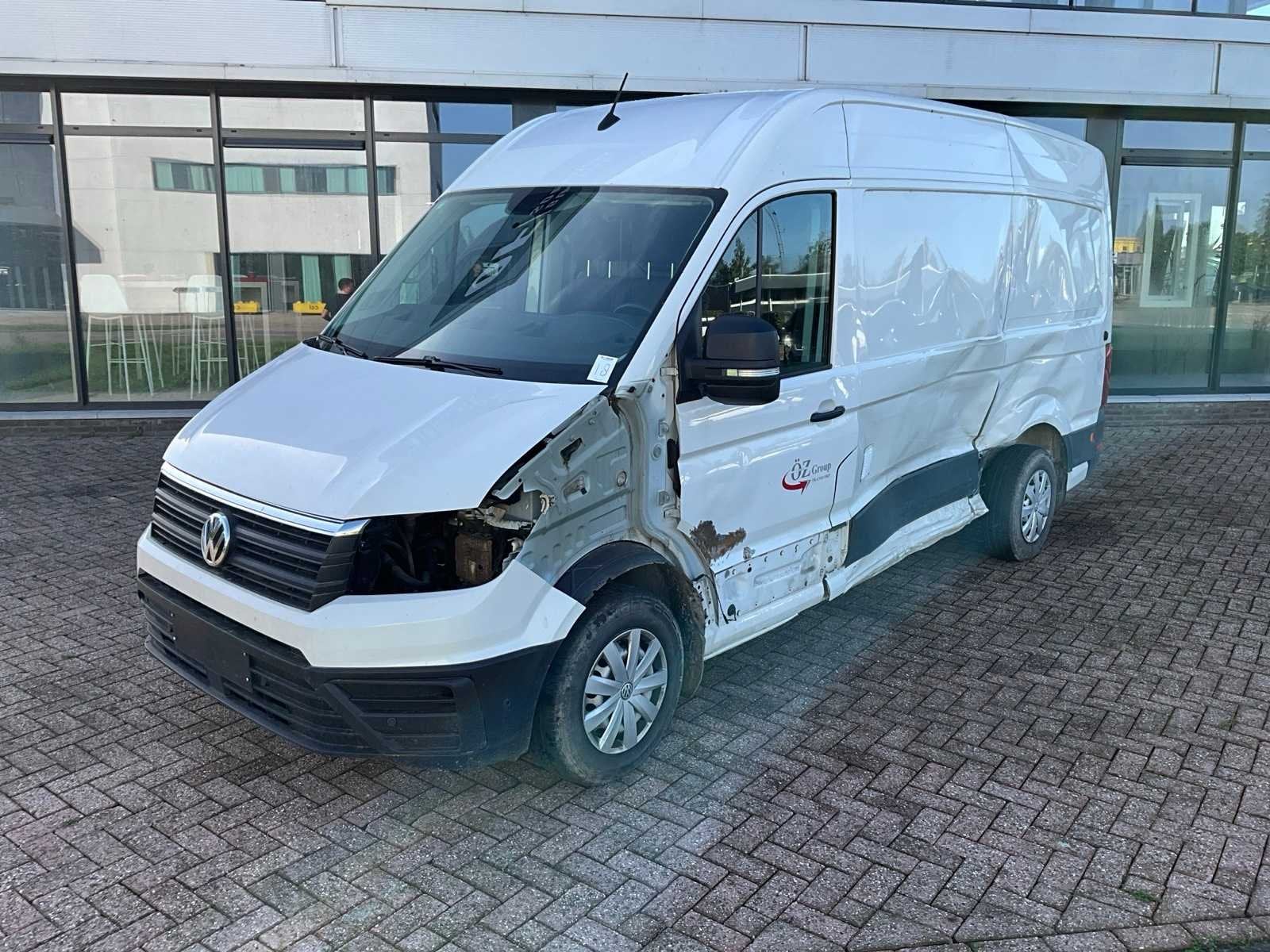 2019 Volkswagen Crafter SYN1E Personenauto, Auto's, Automaat, Gebruikt, Overige modellen, Overige carrosserieën