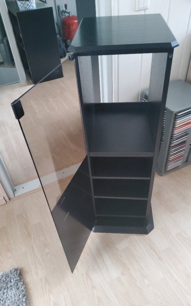 Stereo kast, Ophalen, Zo goed als nieuw, 25 tot 50 cm