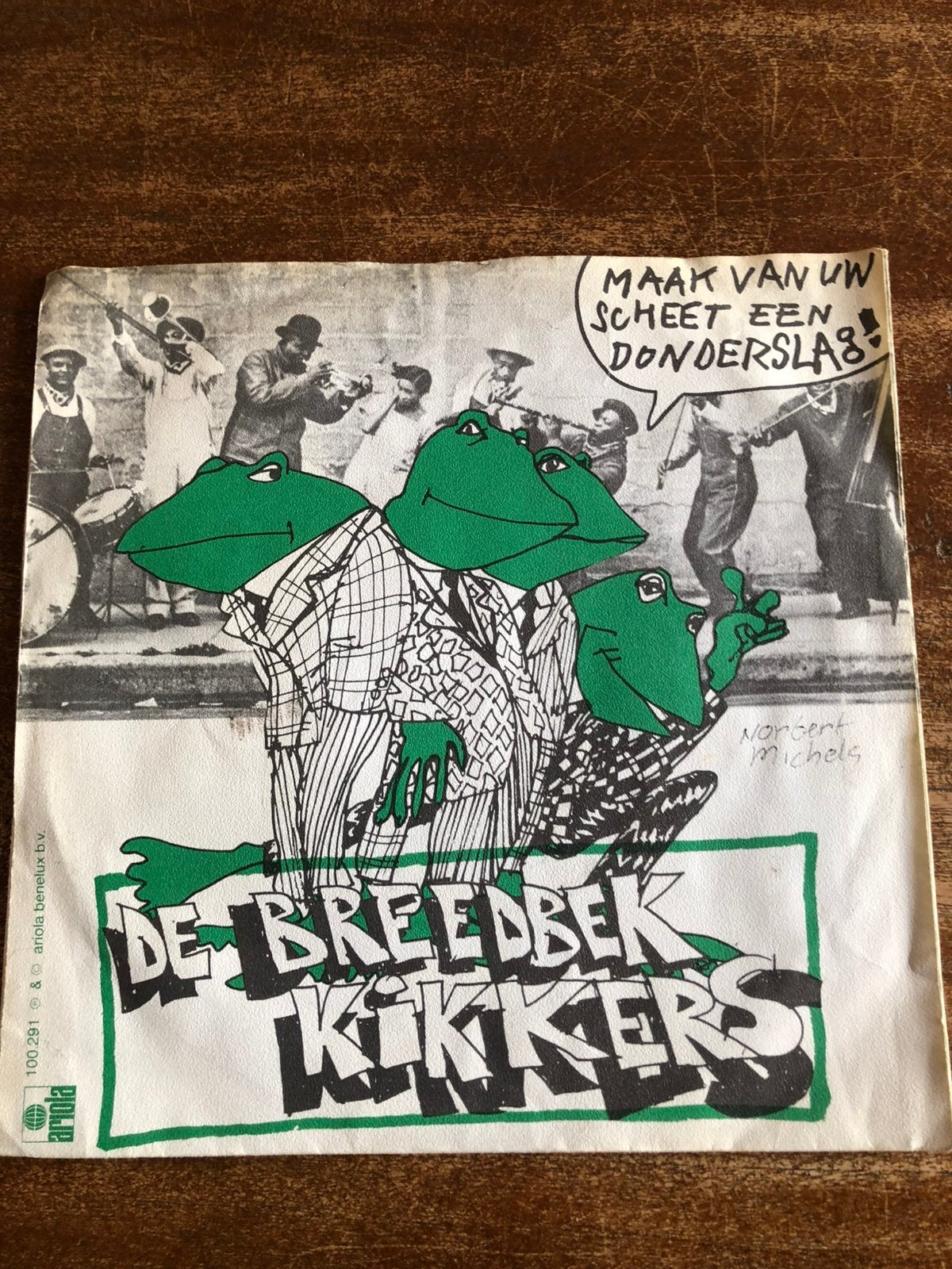 De Breedbekkikkers (Herman Brood) : maak van uw scheet …., Cd's en Dvd's, Ophalen of Verzenden, Gebruikt, Nederlandstalig