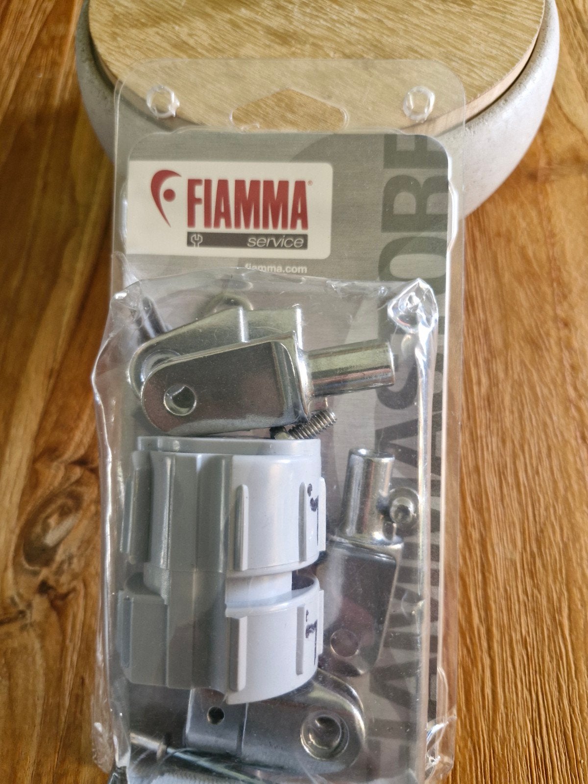 fiamma schanierset links caravanstore 07, Ophalen of Verzenden, Nieuw