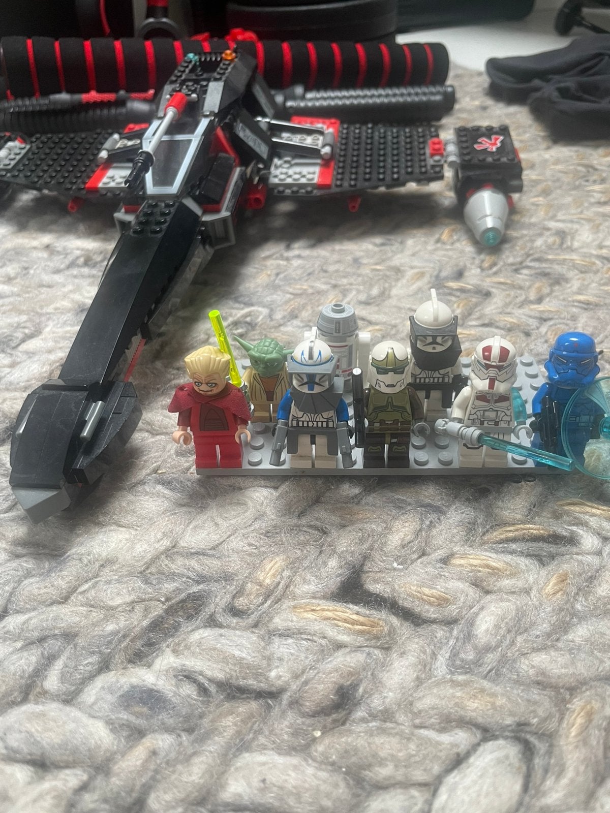 Zeldzame lego star wars, Ophalen of Verzenden, Zo goed als nieuw, Actiefiguurtje