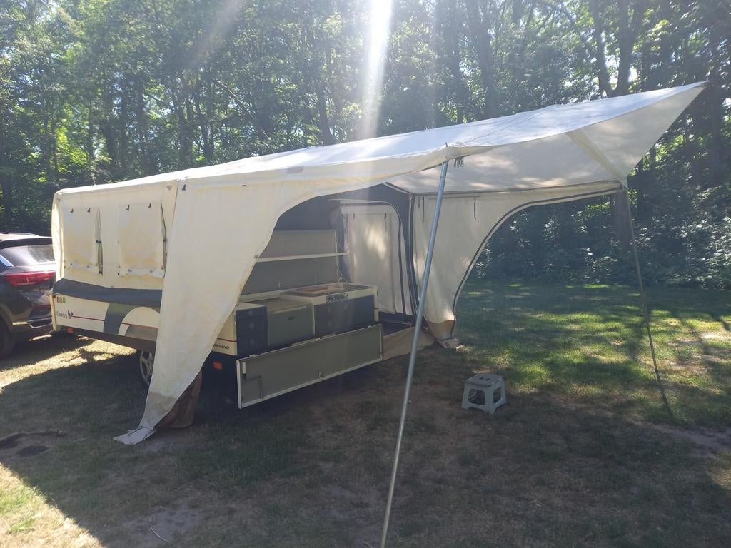 Combi-camp country vouwwagen te koop aangeboden:, Ophalen