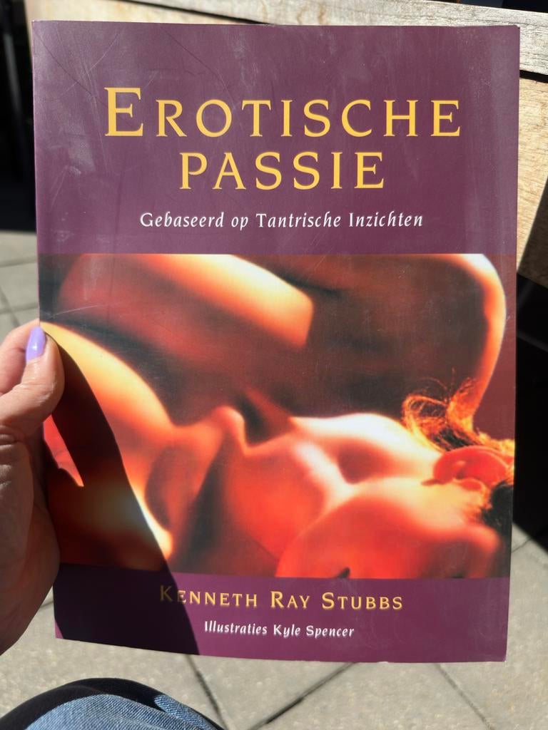 Erotische Passie - Gebaseerd op Tantrische Inzichten, Ophalen of Verzenden, Gelezen, Nederland