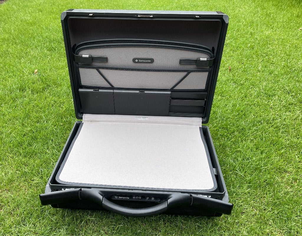 Grote Samsonite harde attaché koffer, Ophalen, Gebruikt, Overige typen