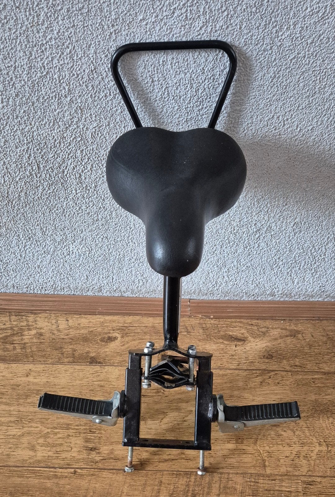 Zadel op stang (Model 3) Fietsstoeltje / Kinderzadel voorop, Onbekend, Voorzitje, Ophalen of Verzenden, 0 t/m 13 kg