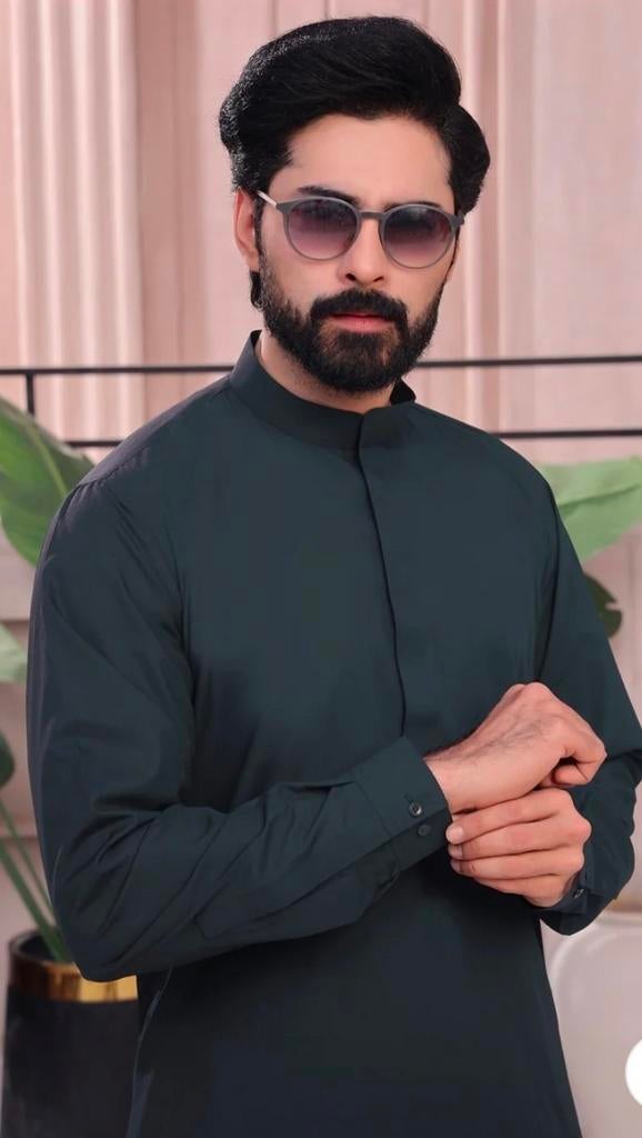 Heren shalwar kameez pakistaanse afghaanse indiase kleding, Ophalen of Verzenden, Nieuw