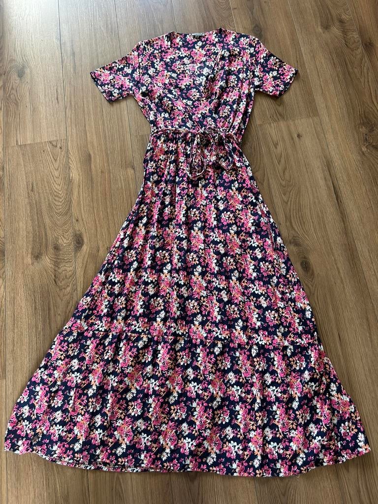 Liz Devy lange jurk maat S, Kleding | Dames, Overige kleuren, Ophalen of Verzenden, Zo goed als nieuw, Maat 36 (S)