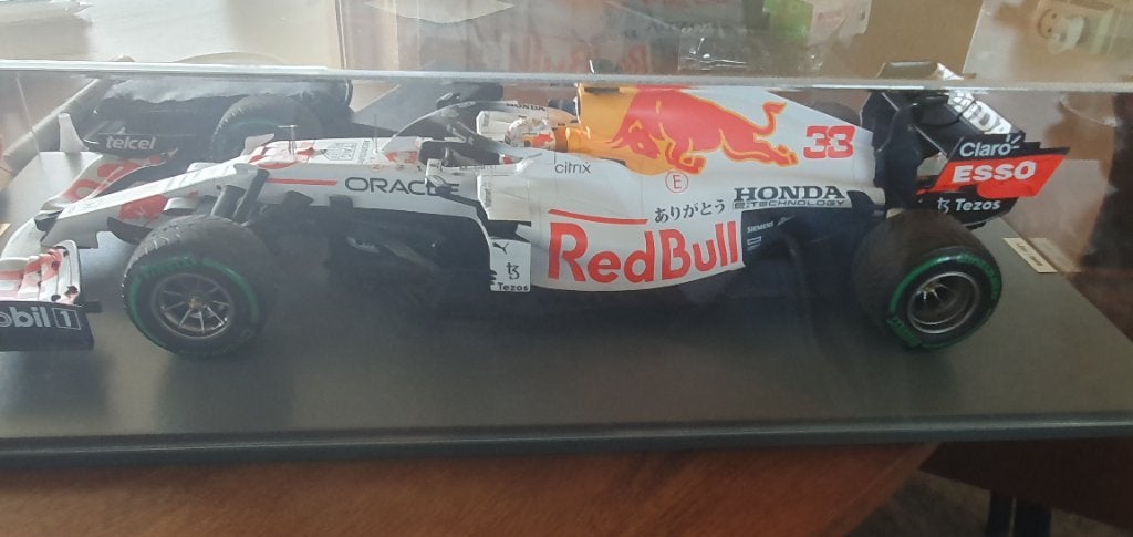 7x Max verstappen 1.12 schaalmodel, Verzamelen, Ophalen, Zo goed als nieuw, Formule 1