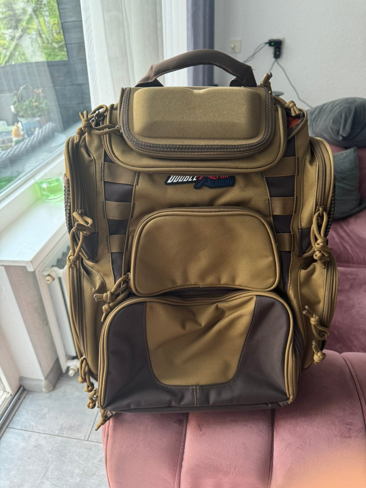 DAA Tactical Backpack / Range Bag (Bruin) – Nieuw, Ophalen of Verzenden, Nieuw