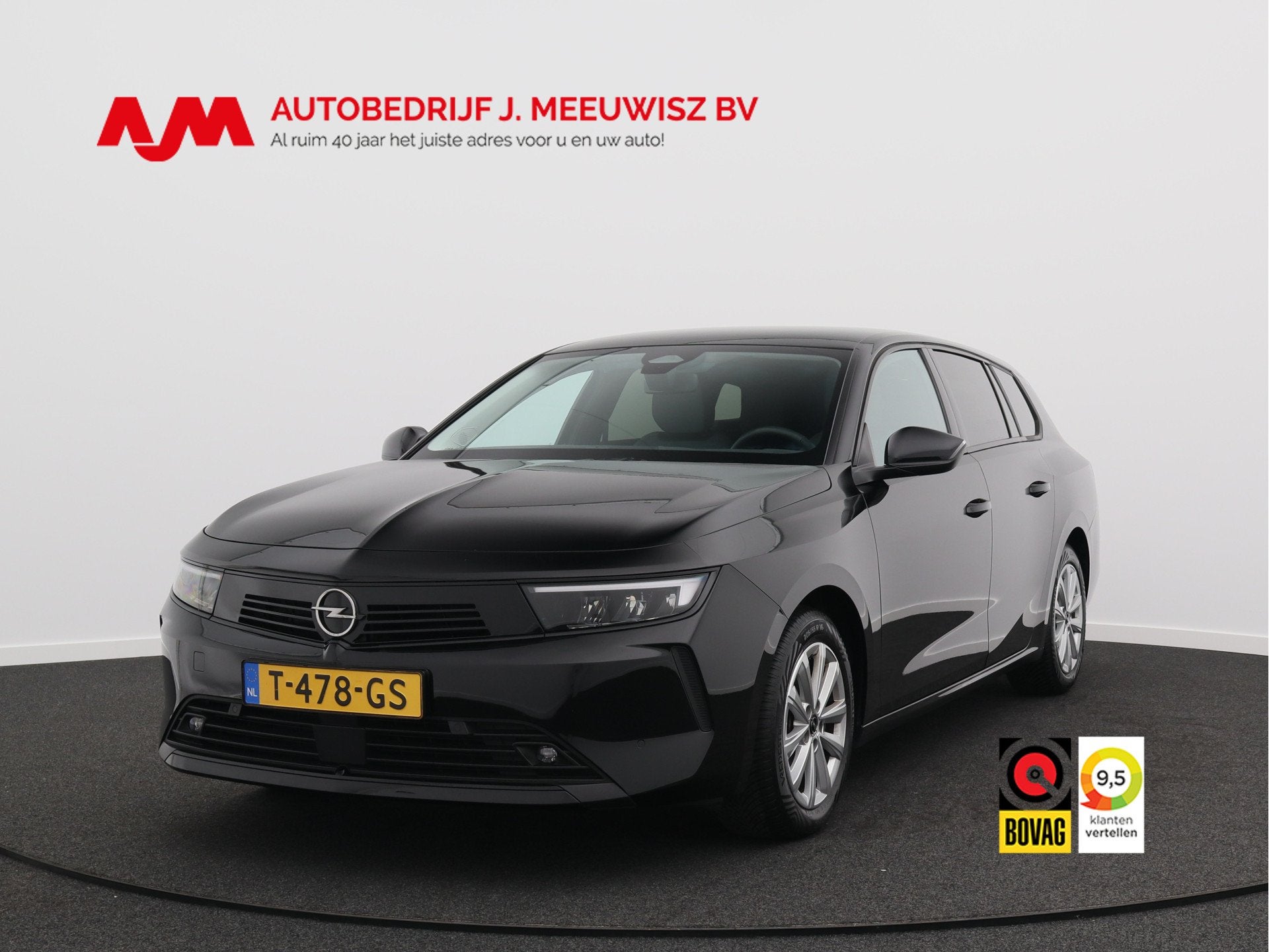 Opel Astra Sports Tourer 1.2 Turbo Edition/ afneembare trekh, Auto's, Voorwielaandrijving, Stof, Gebruikt, 1199 cc