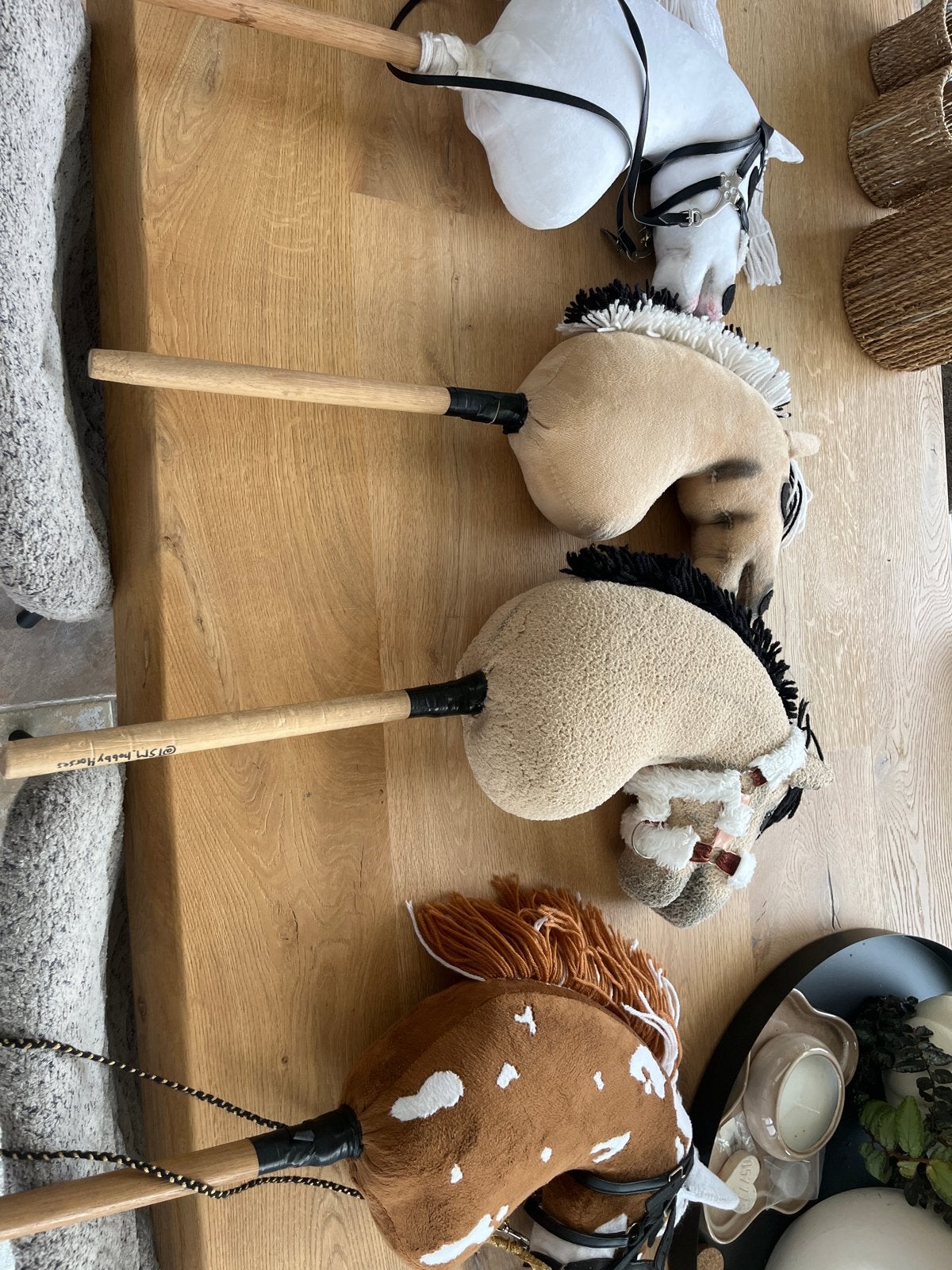 Hobby Horse Set - Diverse Paarden en Accessoires, Ophalen of Verzenden, Gebruikt, Jongen of Meisje