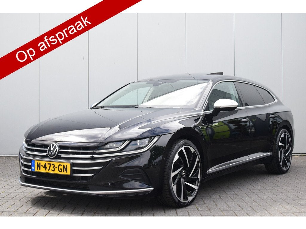 Volkswagen Arteon Shooting Brake 2.0 TDI R-Line Business+ Pa, Auto's, Volkswagen, Arteon, Gebruikt, 4 cilinders, 2000 kg