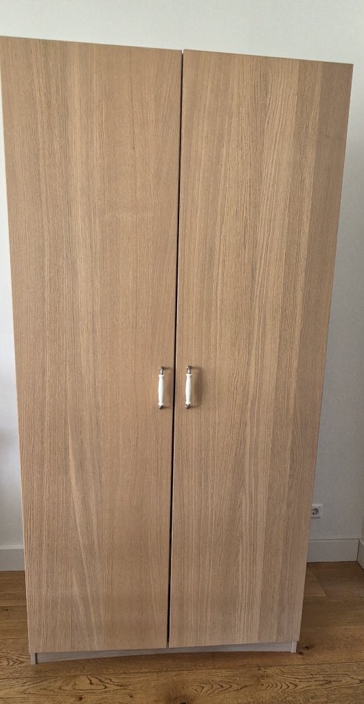 Ikea Pax 2 deurs, 100 tot 150 cm, 200 cm of meer, Zo goed als nieuw, Overige houtsoorten