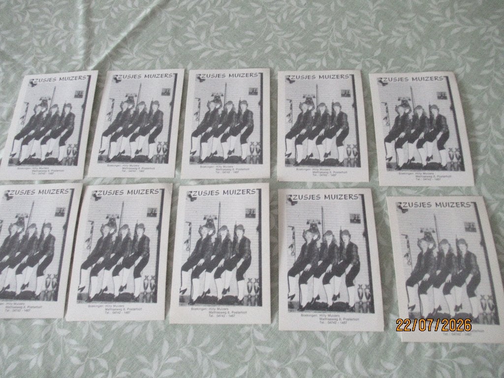 Foto's  piraten., Ophalen of Verzenden, Zo goed als nieuw, 7 inch, Pop